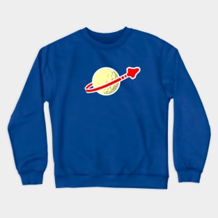 Classic Lego Space Logo Crewneck Sweatshirt